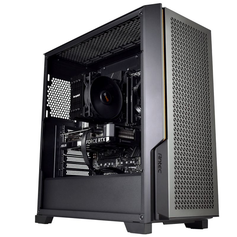 Cybertek MONTAGE VIDEO 4K - i5-14600KF/4060/WIN PRO (PCB-10601936) - Achat / Vente PC Fixe sur Cybertek.fr - 0