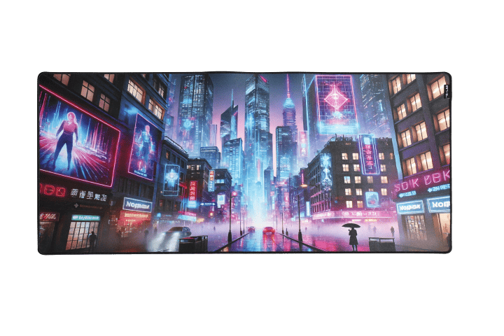 The G-LAB Pad Cybercity - XXL/Multicolore - Tapis de souris - 0