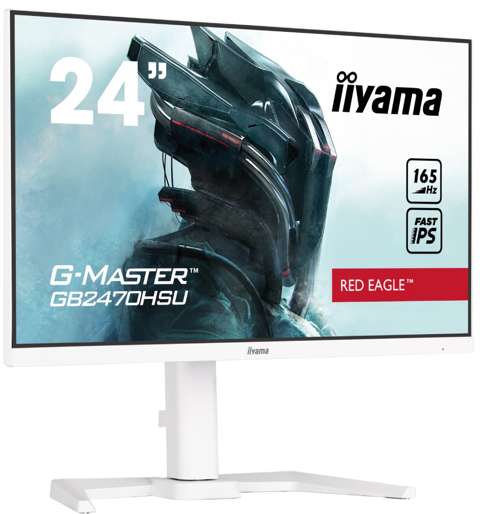 Ecran PC Iiyama GB2470HSU-W5 23.8"FHD/165Hz/IPS/0.8ms/FreeSP Blanc