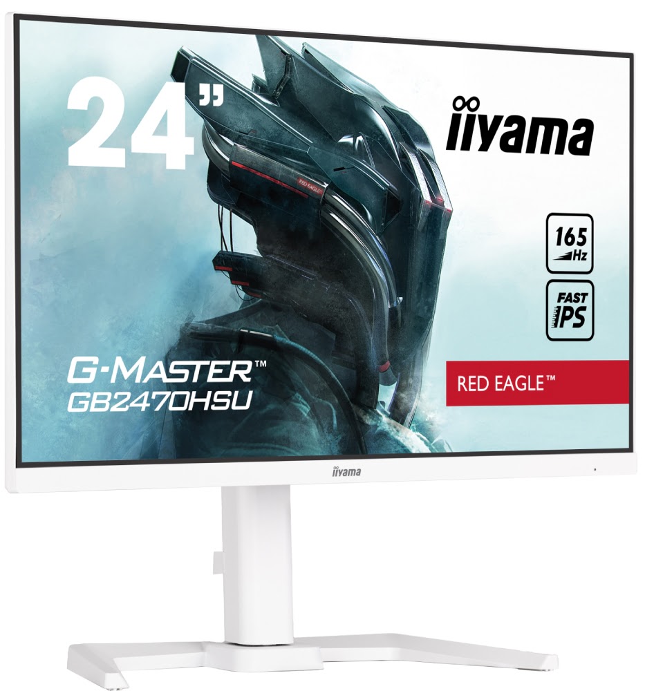 Iiyama 24 pouces  GB2470HSU-W5 - Ecran PC Iiyama - Cybertek.fr - 1