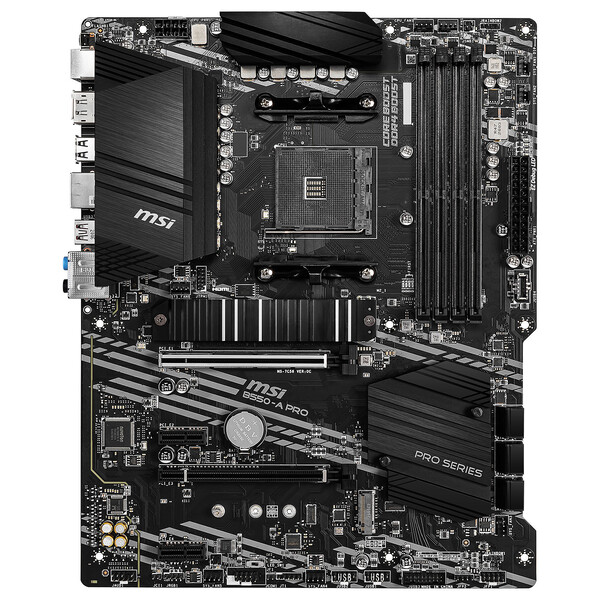 MSI B550-A PRO OEM-Seconde Vie-Etat Satisfaisant ATX  - Carte mère - 0