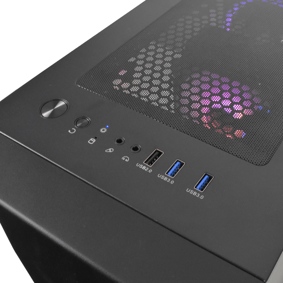 Cybertek TYPHOON - R7-5700X/5070/16Go/1To (0725-CYB) (PCG-10602645) - Achat / Vente PC Fixe sur Cybertek.fr - 4