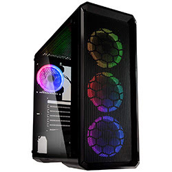 Kolink Levante - MT/Sans Alim/ATX/TG