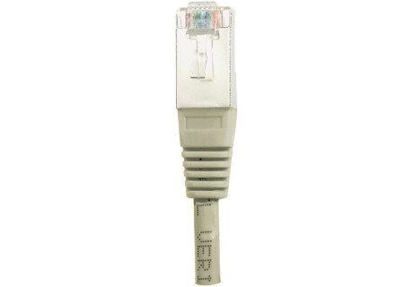 Cable RJ45 cat 6 F/UTP gris - 20 m - Connectique réseau - 3