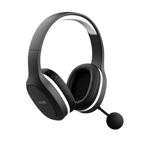 Trust Thian Stereo Noir - Micro-casque - Cybertek.fr - 0