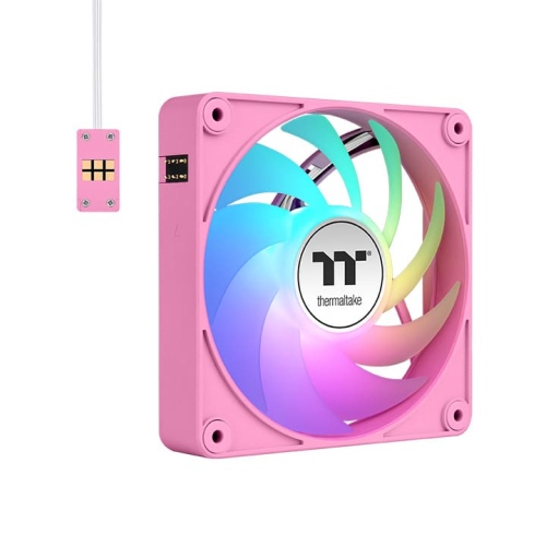 Thermaltake CT120 EX ARGB (Pack de 3x120mm) - Ventilateur boîtier - 0