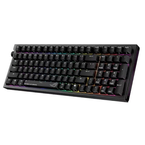 Asus ROG Strix Morph 96 Wireless - Clavier PC Asus - Cybertek.fr - 1