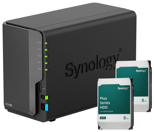 Synology Serveur NAS MAGASIN EN LIGNE Cybertek