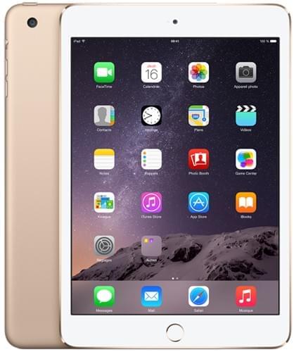 Apple iPad Mini 3 16Go Or - Tablette tactile Apple - Cybertek.fr - 0