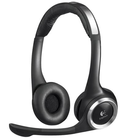 Logitech ClearChat PC Wireless + DVD 'Tout ce qui brille'  - Micro-casque - 0