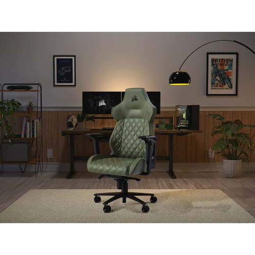 Corsair TC500 LUXE Sherwood Vert - Siège PC Gamer - Cybertek.fr - 5