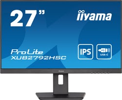 Ecran PC Iiyama XUB2792HSC-B5 - 27" FHD 75Hz IPS 4ms USB-C DP HDMI Cybertek