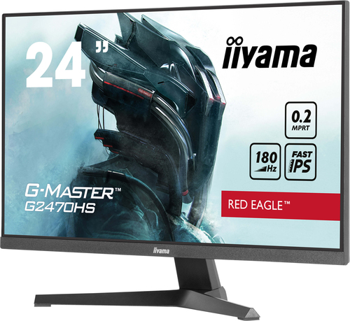 Iiyama 24 pouces  G2470HS-B1 - Ecran PC Iiyama - Cybertek.fr - 2