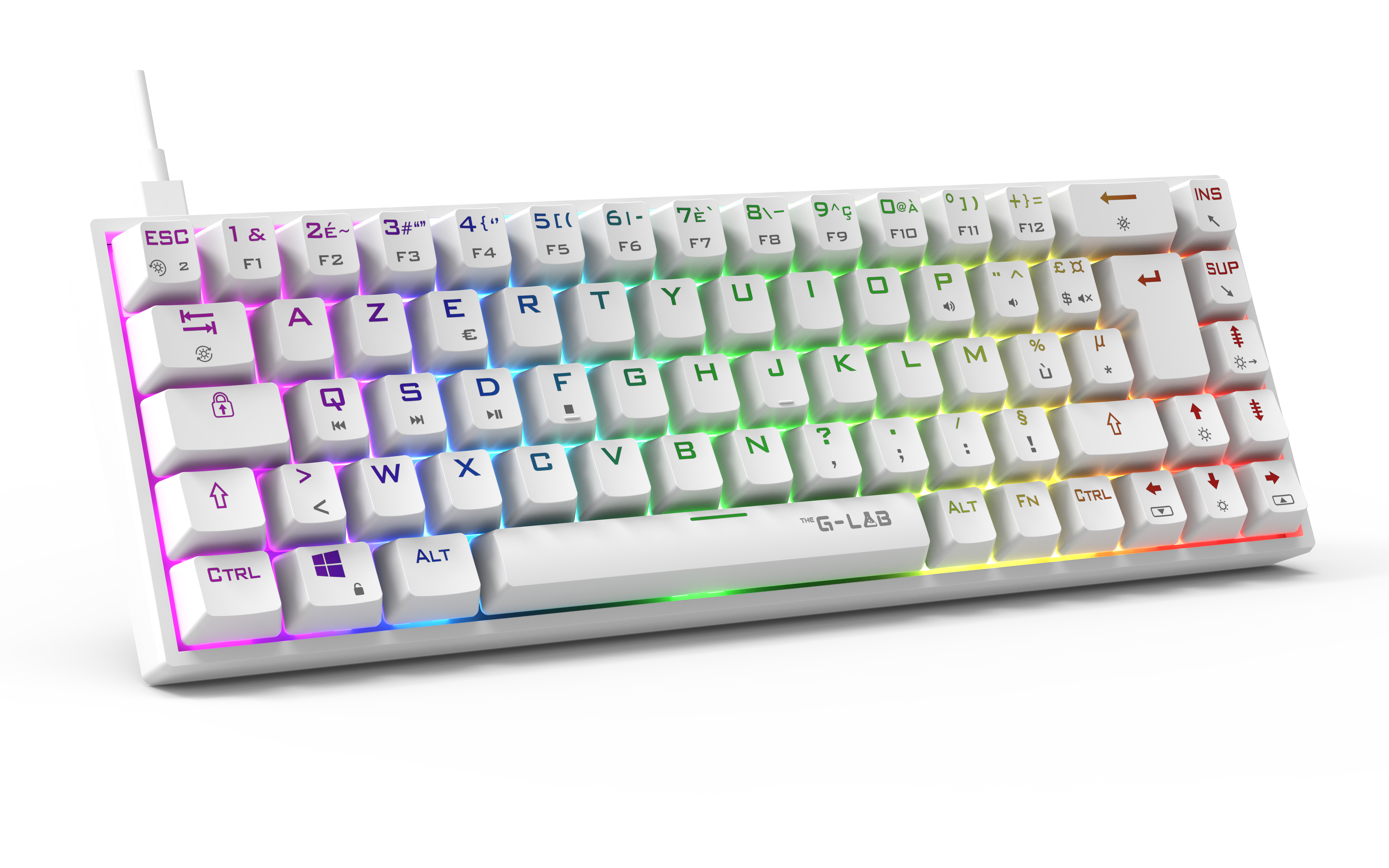 The G-LAB Clavier PC MAGASIN EN LIGNE Cybertek