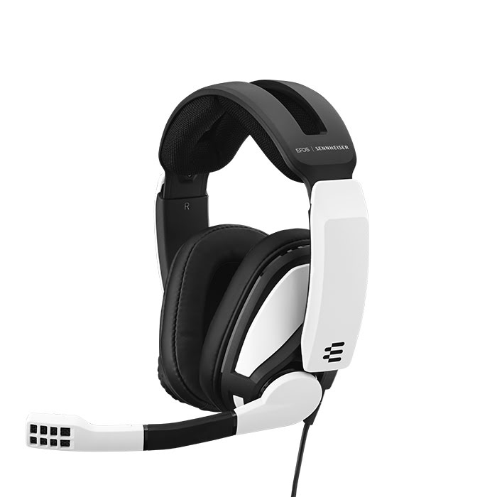 EPOS GSP 301 Stereo Blanc - Micro-casque - Cybertek.fr - 0