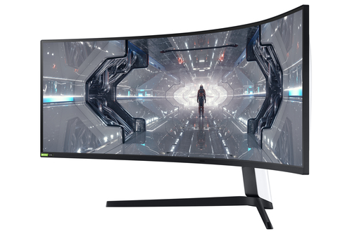 Samsung 49 pouces  LC49G93TSSPXEN - Ecran PC Samsung - Cybertek.fr - 2