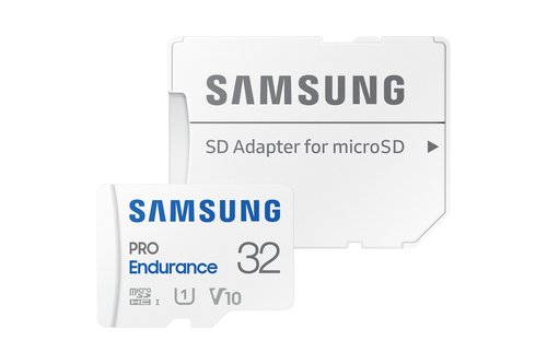 Samsung PRO Endurance - Micro SDHC 32Go V30 - Carte mémoire - 3