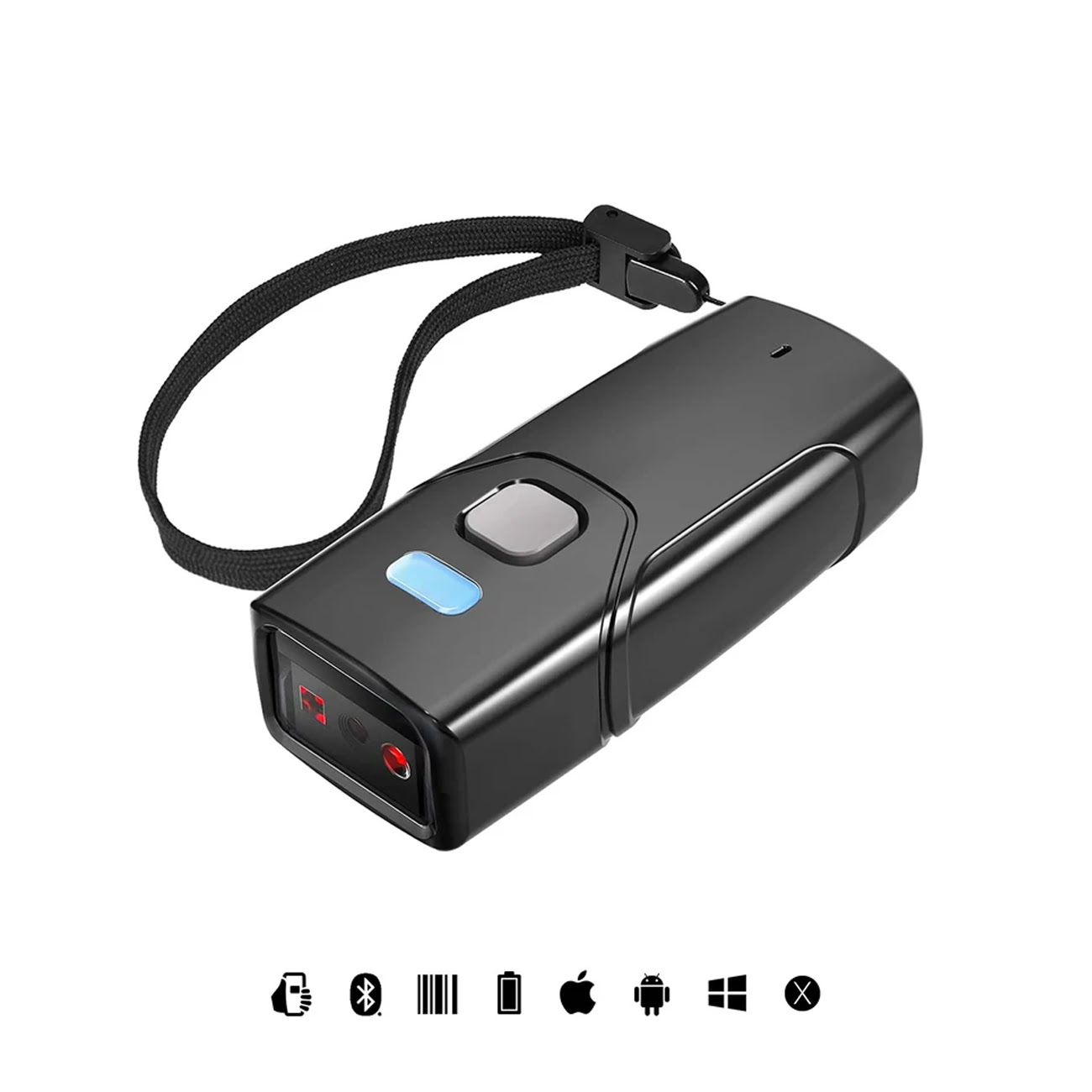 Lecteur Code barre scanner laser Bluetooth - BCST-41 Inateck - 0