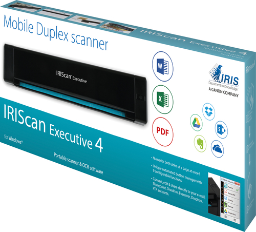 Iris IRISCan Executive 4 - Scanner Iris - Cybertek.fr - 14
