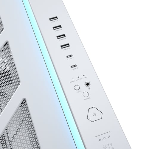 Asus ROG Cronox GR801 Blanc Blanc - Boîtier PC Asus - Cybertek.fr - 15