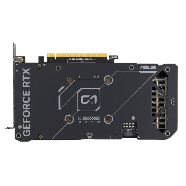 Asus GeForce RTX 4060 DUAL O8G  - Carte graphique Asus - 3