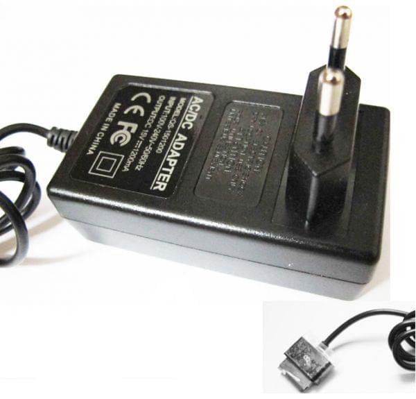 Chargeur d'Alimentation Tablette 15V 1.2A - 0