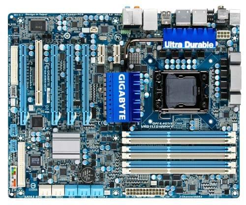 Gigabyte X58A-UD3R ATX  - Carte mère Gigabyte - Cybertek.fr - 0