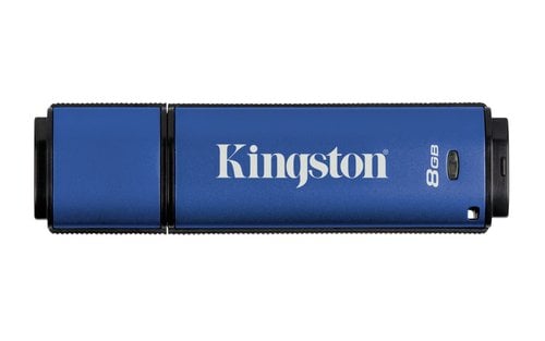 Kingston 8Go USB-A Data Traveler Vault# - Clé USB Kingston - 3