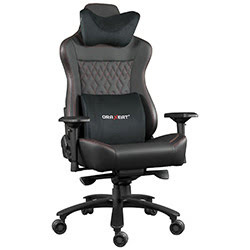 Oraxeat XL800 - Noir/Rouge/Simili Cuir/4D