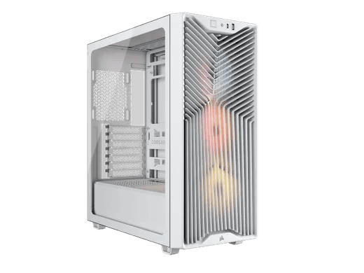 Corsair 3200D RS ARGB White + RM1000e Blanc Blanc - Boîtier PC - 1