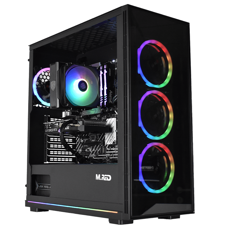 Cybertek PC GAMER RIDER - i5 12400F/16Go/1To/RTX3060 - Achat / Vente Bons plans PC sur Cybertek.fr - 0