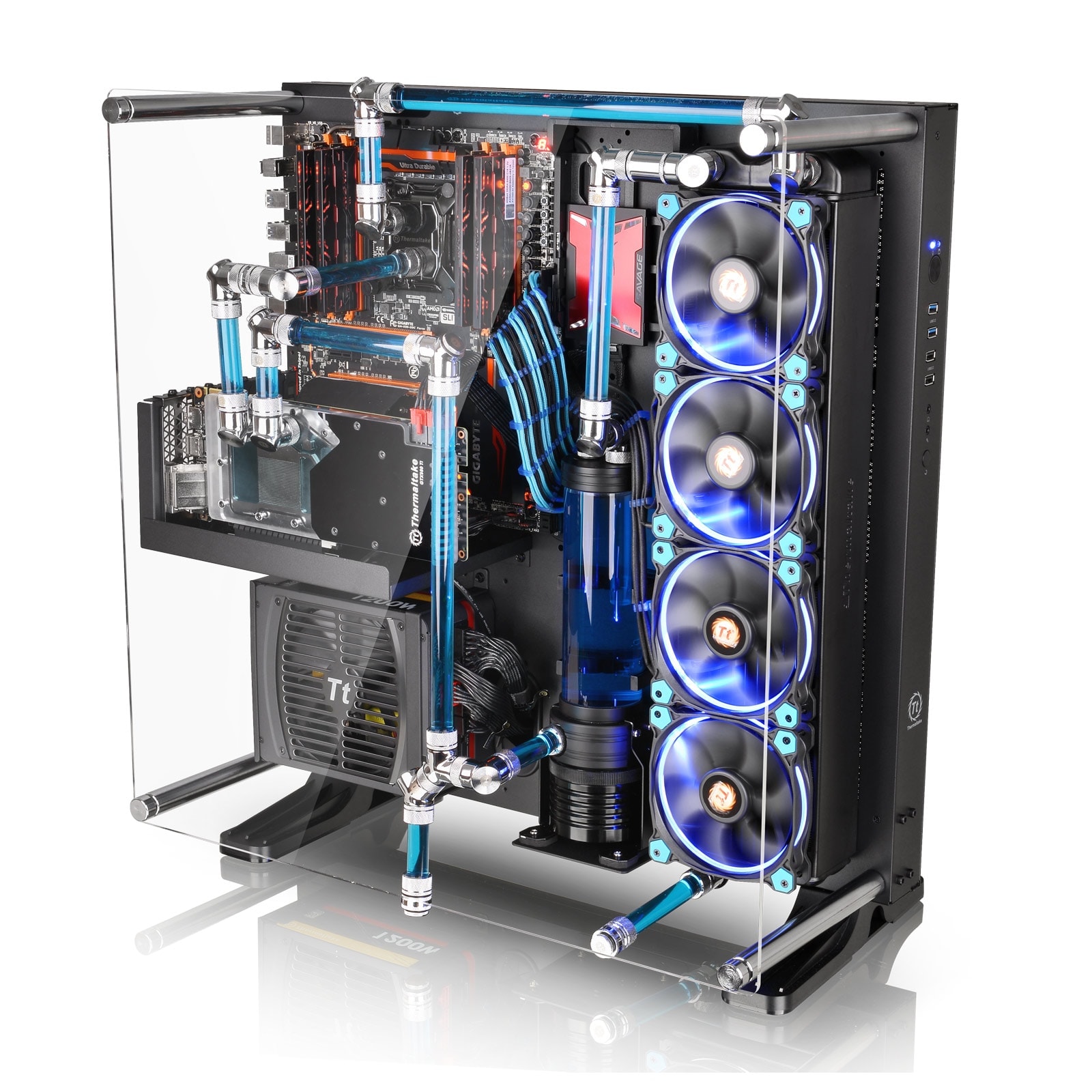 Thermaltake Core P5 Transparent - Boîtier PC Thermaltake - 4