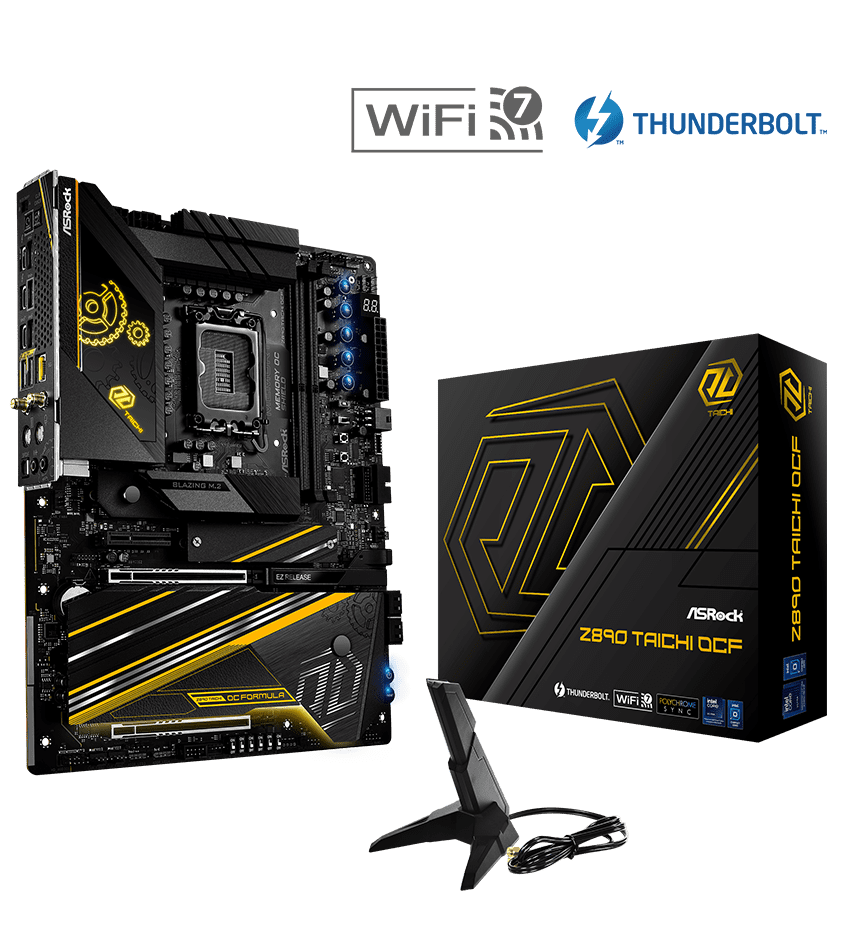 ASRock Z890 TAICHI OCF ATX  - Carte mère ASRock - Cybertek.fr - 0