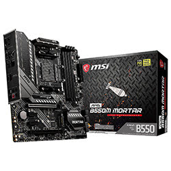 MSI MAG B550M MORTAR - B550/AM4/mATX