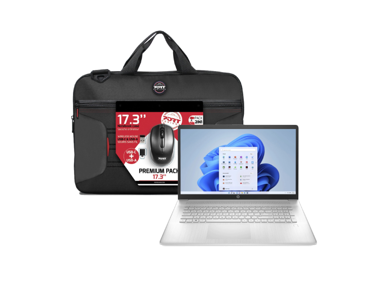 HP 9Q245EA + 501874 - PC portable HP - Cybertek.fr - 0