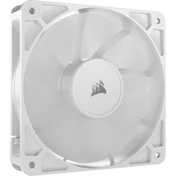 Ventilateur boîtier Corsair RS120 PWM 120 mm - Blanc Cybertek