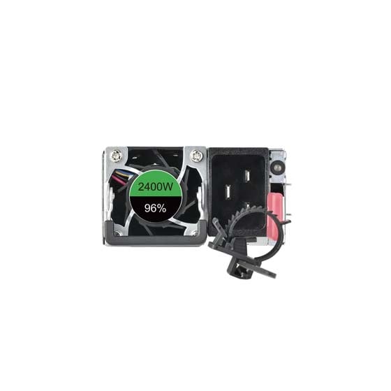 Silverstone 80+ Titanium (2400+2400W 2U CRPS) - Alimentation - 1