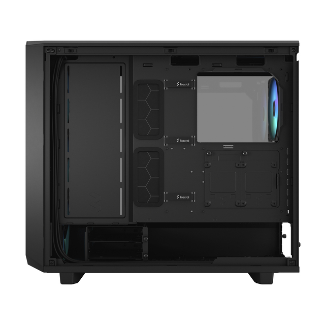 Fractal Design Meshify 2 Lite TG RGB Black Noir - Boîtier PC - 8