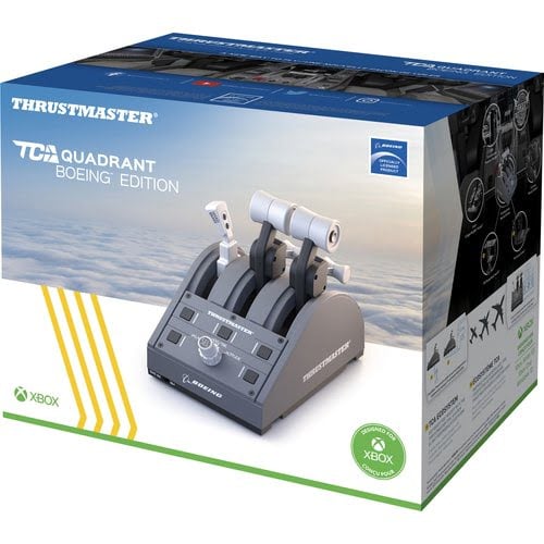 ThrustMaster TCA Quadrant - Boeing Edition (4060219) - Achat / Vente Simulateur de vol sur Cybertek.fr - 8