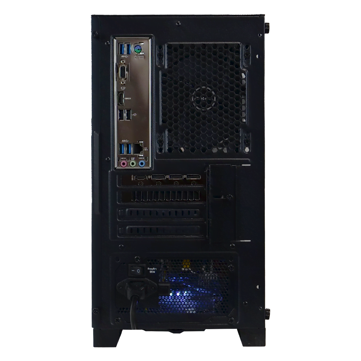 Cybertek PC GAMER PHOENIX - i3 12100F/16Go/480Go/1650 - Achat / Vente Bons plans PC sur Cybertek.fr - 2