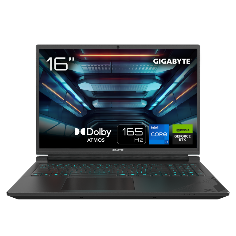 PC portable Gigabyte G6X 9KG-43FR854SH - 16" FHD+ i7-13650HX 4060 16Go 1To W11 Cybertek