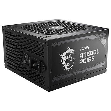 Alimentation MSI ATX 750W - 80+ GOLD FM - MAG A750GL PCIE5-Seconde Vie-Très Bon Etat