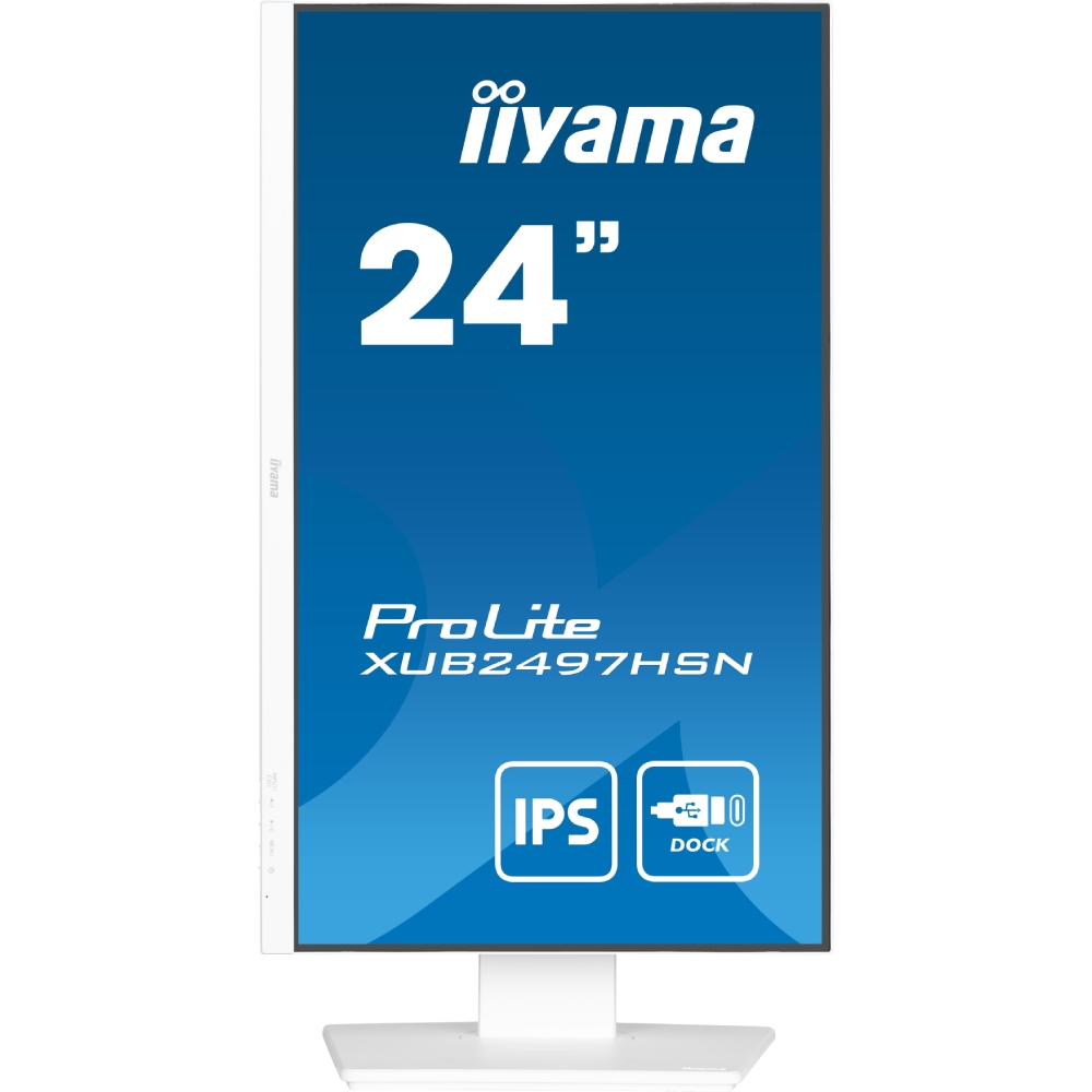 Iiyama 24 pouces  XUB2497HSN-W1 - Ecran PC Iiyama - Cybertek.fr - 1
