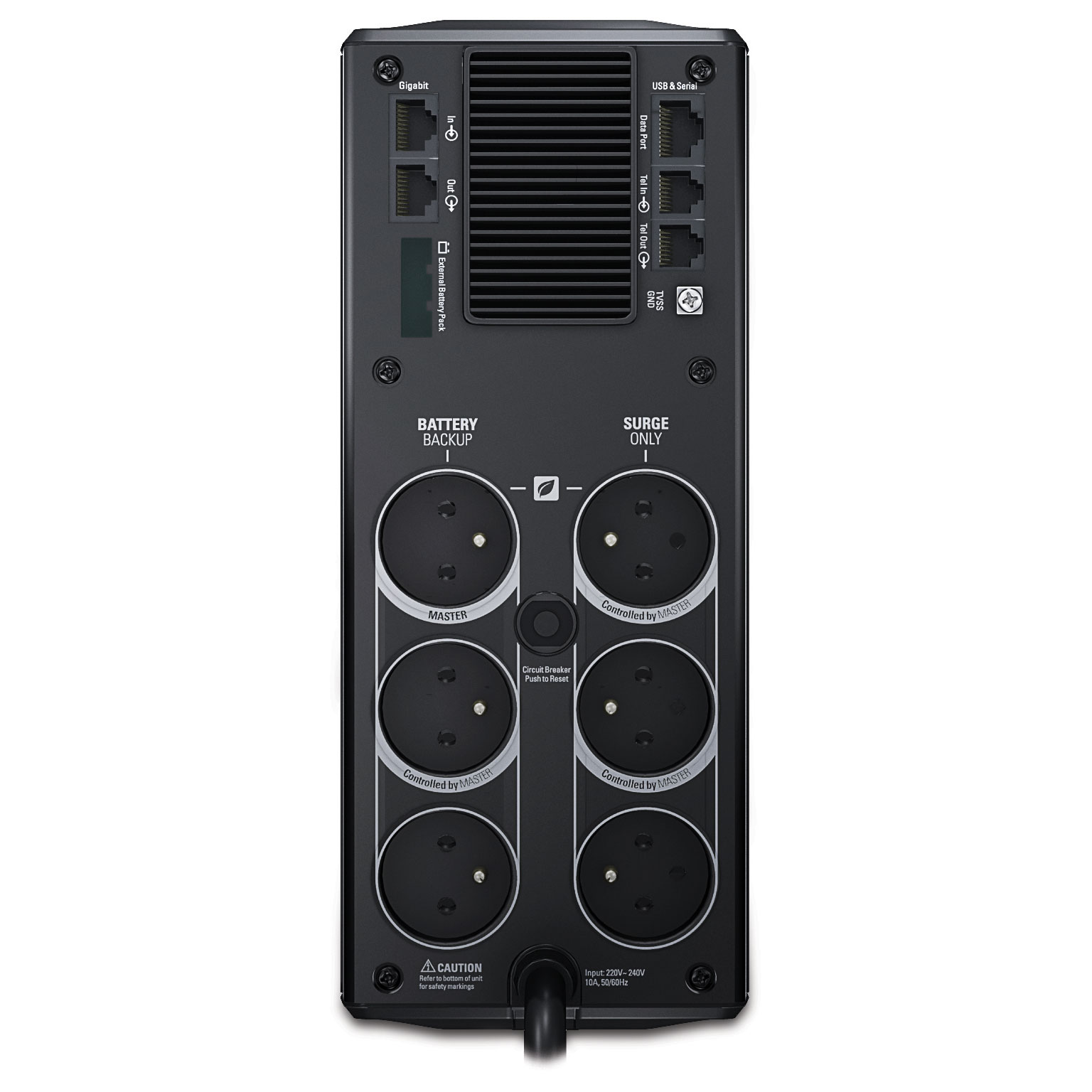 Back UPS PRO 1200VA BR1200G-FR - Onduleur APC - Cybertek.fr - 1