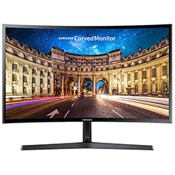 image produit Samsung C24F396FHR-Seconde Vie-Très Bon Etat Cybertek