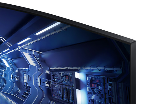 Samsung 34 pouces  LC34G55TWWPXEN - Ecran PC Samsung - Cybertek.fr - 6