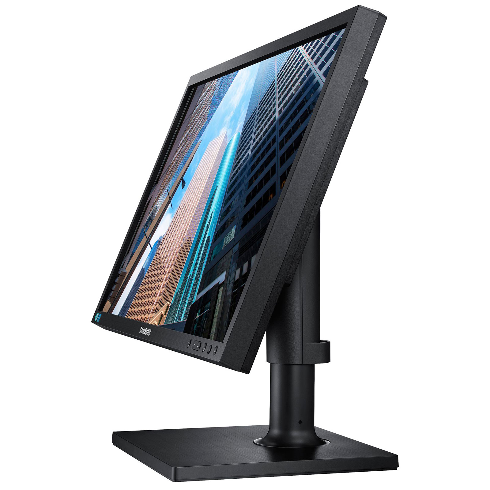 Samsung 24 pouces  LS24E45KBSV/EN - Ecran PC Samsung - Cybertek.fr - 2