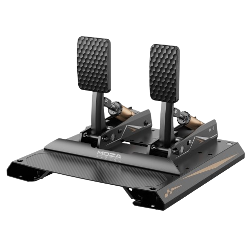 Moza Racing CRP2 - RS066 (RS067) - Achat / Vente Pédalier Simracing sur Cybertek.fr - 0