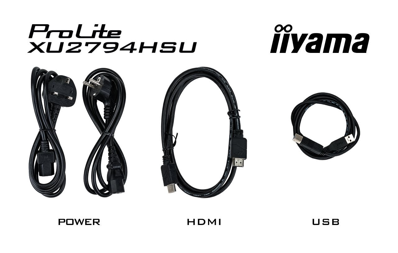 Iiyama 27"  XU2794HSU-B1-DEAL - Ecran PC Iiyama - Cybertek.fr - 1
