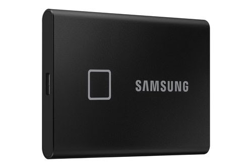 Samsung T7 Touch 2To Black (MU-PC2T0K/WW) - Achat / Vente Disque SSD externe sur Cybertek.fr - 2